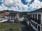 Ouro Preto is full of historical architecture