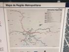 I like this map a lot because it shows exactly how the rail system extends across São Paulo and into different cities. Which line looks the longest?