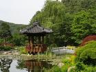 Traditional Korean pavilion 