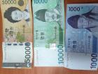 Korean money (won)