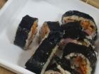 First attempt at making kimbap