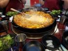 Ready to eat dakgalbi with cheese