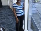 This is me departing from Atlanta, Georgia to Gaborone, Botswana!