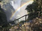 Victoria Falls has multiple view points spread throughout the park