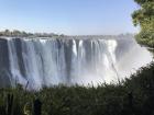 Victoria Falls has a width of 1,737 meters (5,689 feet)