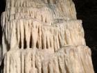 A really cool rock formation I saw in the cave!