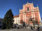 One of the main squares in old town 