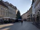 Another view of car-free old town... only people and bikes allowed!