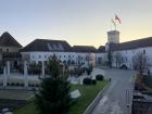 The view inside the Ljubljana Castle