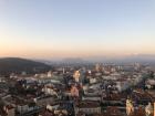 The view from the Ljubljana Castle!