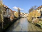 The Ljubljanica River running through Ljubljana