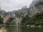 This is Vallon-Pont-d'Arc, a natural arch that has formed over millions of years