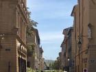 One of my favorite fountains on a sunny day in Aix