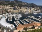 In Monaco you can just sit and watch the boats and yachts 