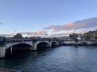 When the sun came out on my last day it made the Seine River look even more beautiful
