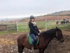 Horseback riding in Navarrete, La Rioja 