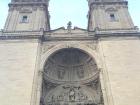 La Catedral in the center of Logroño 