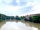 Walking along Río Ebro in Logroño 