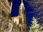 Notre Dame Cathedral in Strasbourg, France