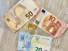 A collection of colorful euros 