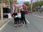 Running a 5K race on the streets of Logroño 