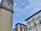 Tall buildings in the city of Logroño 