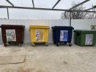 We created a recycling center at the farm...do you recycle at home?