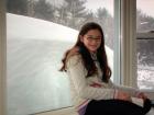 Reading in Vermont, back when I was around nine years old