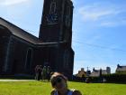 One of my favorite memories is ringing the church bells in Cork, Ireland