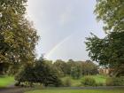 Lots of rain leads to the occasional rainbow