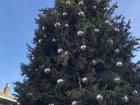 Just one of many Christmas trees decorating London's streets this time of year
