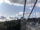 The famous Clifton Suspension Bridge