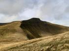 I climbed a couple of these steep cliffs in the fog