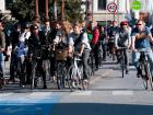 In the capital of Denmark, Copenhagen, the streets can be filled with bicyclists trying to get to work and school