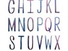 This is the Danish alphabet, with the special Danish letters at the end after "Z"