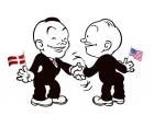 Americans and Danes can be very good friends (Google Images)