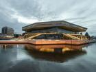 The beautiful library in Aarhus called Dokk1 (Googles Images)