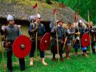 Viking re-enactors in Aarhus (Google images)