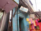 A street in Old Delhi