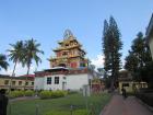 A Buddhist monastery