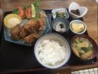 Japanese fried chicken at a Japanese pub