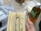 Sandwiches are different in Japan, they have fluffier bread and no crust