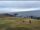 Took this picture from the top of a lighthouse in the Oga Peninsula