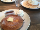 Was craving pancakes and found a cafe— they were huge!