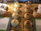 Steamed meat buns