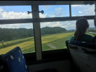 This is my favorite picture of the rice fields I see from the bus because of the detail that can be seen