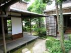 Here is a traditional Japanese house from the outside, where you can see the floor is raised so air can flow underneath