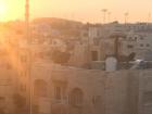 This is the view from the balcony at Nardeen's home