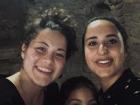 My Jordanian host sister and I in Madaba Church