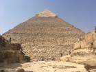 Khufu's Pyramid; one of the oldest and largest pyramids at almost 5,000 years old!